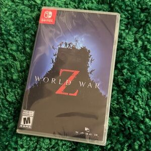 Sealed World War Z - Nintendo Switch (Black)